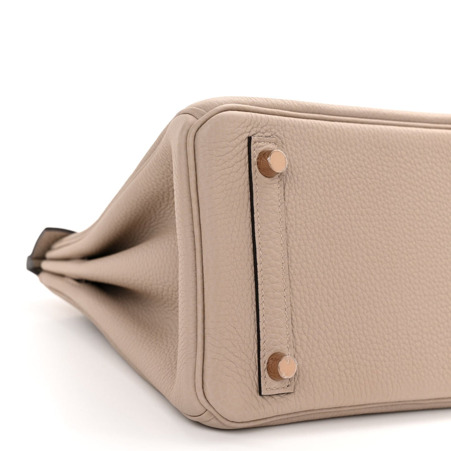 Togo Birkin 25 Gris Tourterelle