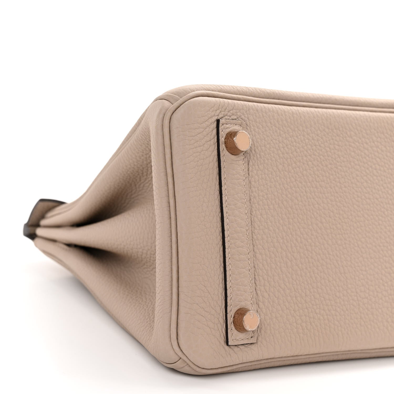 Hermes Togo Birkin 25 Gris Tourterelle 10 of 15