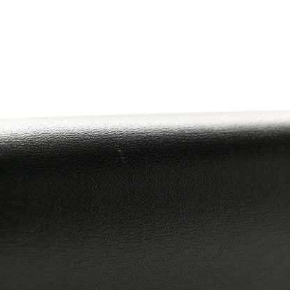 Louis Vuitton Calfskin Chain Louise MM Black 11 of 12