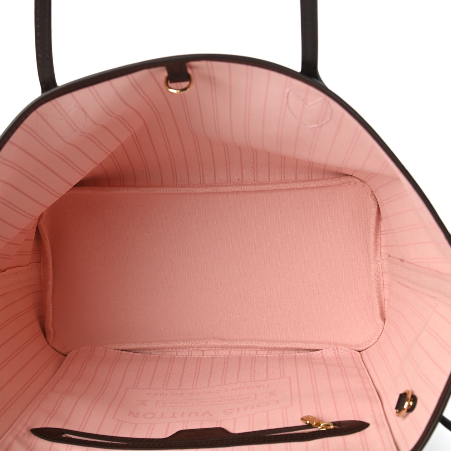 Damier Ebene Neo Neverfull MM Rose Ballerine