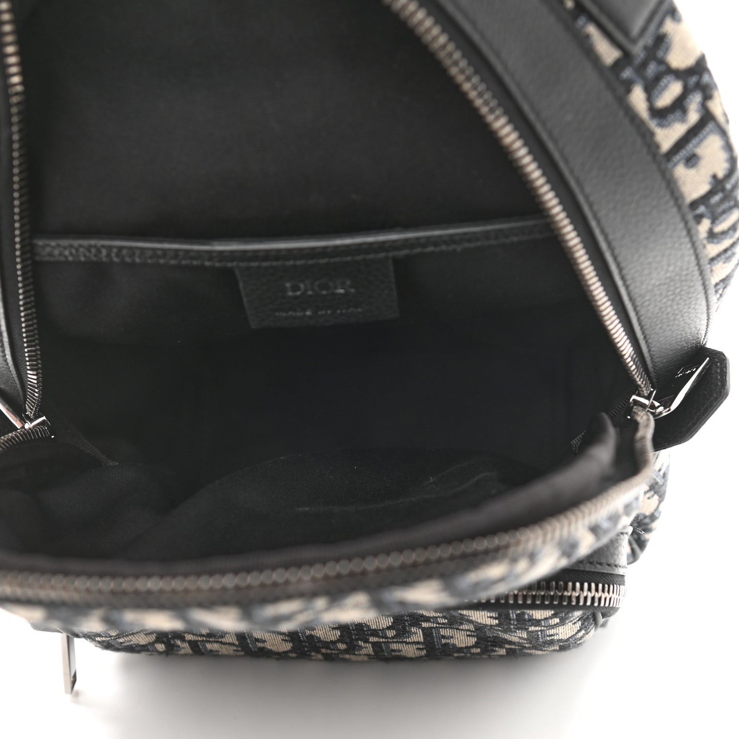 Oblique Mini Rider Backpack Black