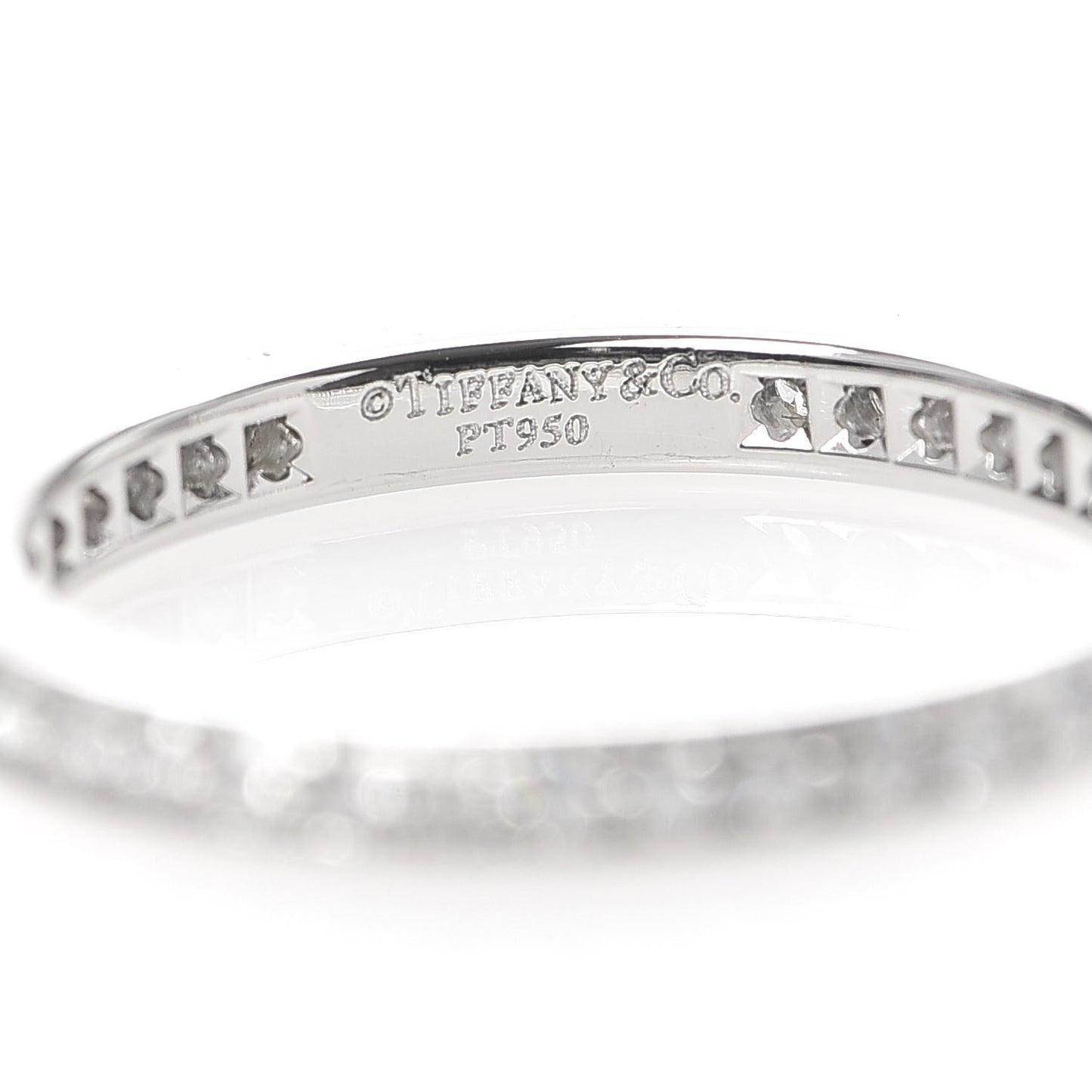 Platinum Diamond 2mm Legacy Band Ring 52 6