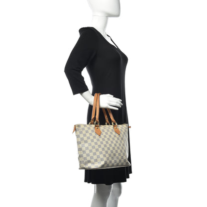 Louis Vuitton Damier Azur Saleya PM 2 of 20