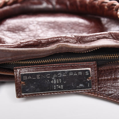 Balenciaga Chevre Classic Hardware City Mogano 7 of 8