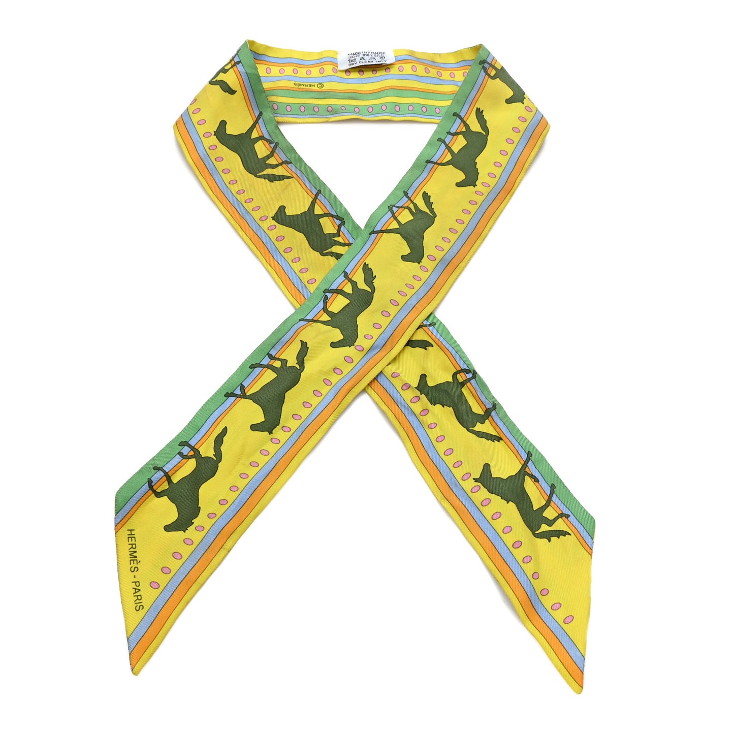 Silk Sequences Twilly Citron Vert Ciel
