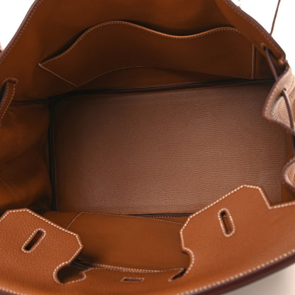 Hermes Togo Birkin 35 Gold 5 of 13