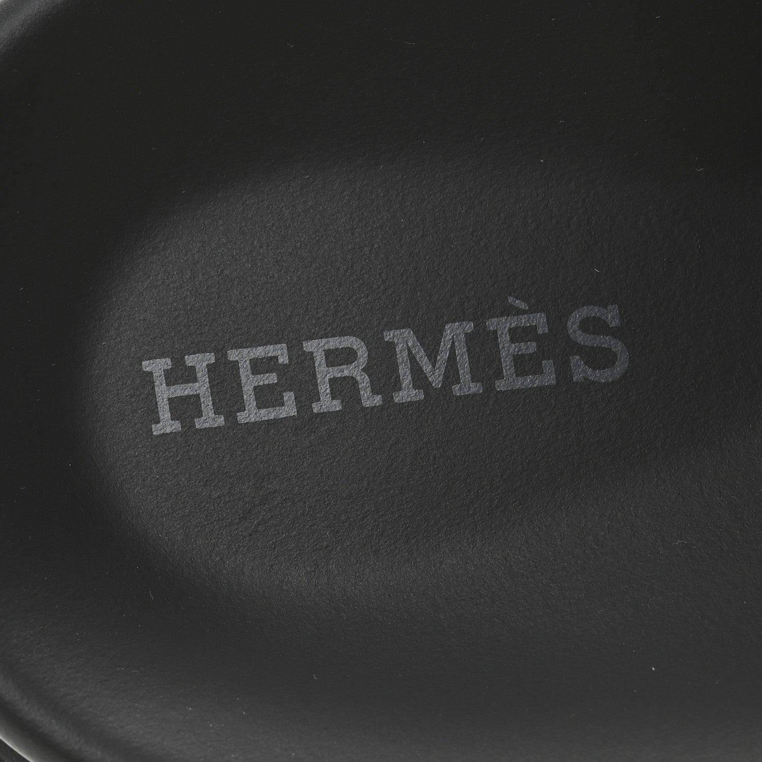 Hermes Calfskin Womens Chypre Sandals 39 Black 8 of 10