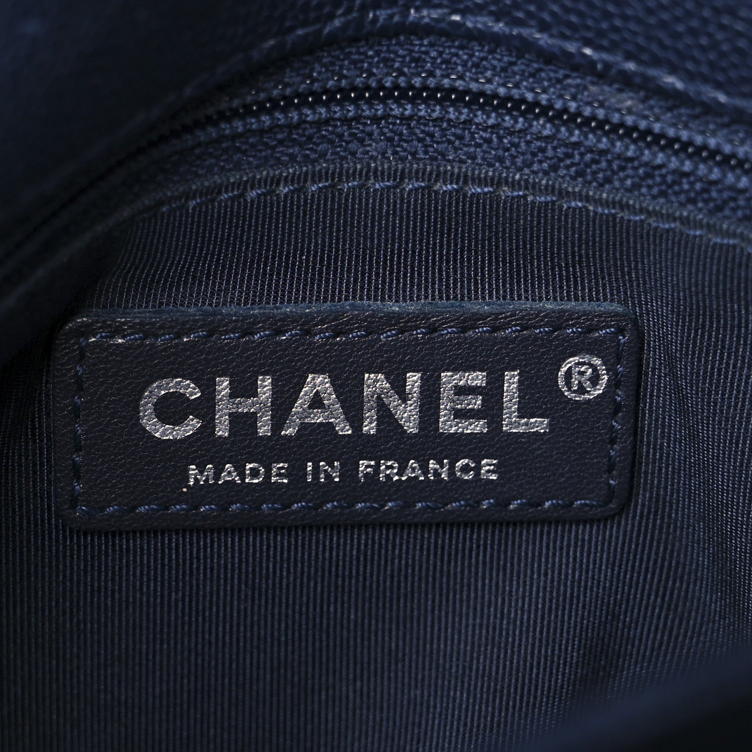 Chanel Caviar Quilted Medium Urban Companion Flap Navy 6 of 11
