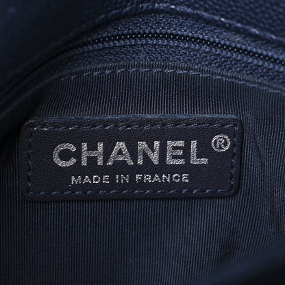 Chanel Caviar Quilted Medium Urban Companion Flap Navy 6 of 11