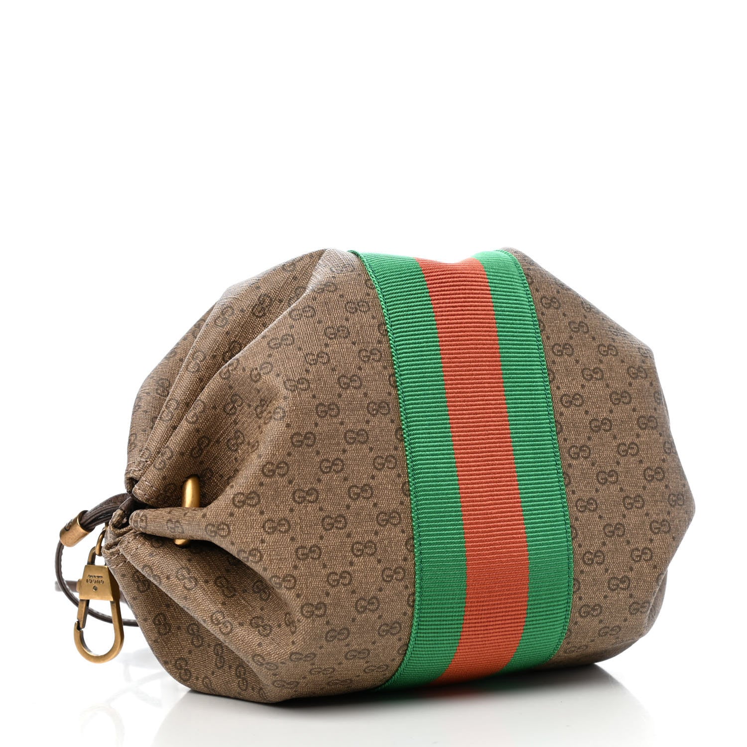 Gucci Mini Vintage GG Supreme Monogram Web Butterfly New Candy Crossbody Beige New Acero 4 of 8