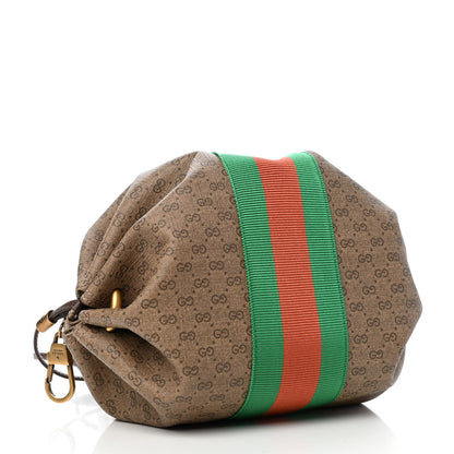 Gucci Mini Vintage GG Supreme Monogram Web Butterfly New Candy Crossbody Beige New Acero 4 of 8