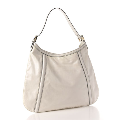 Gucci Dialux Medium Britt Shoulder Bag Off White 3 of 13