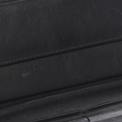 Gucci Guccissima Continental Flap Wallet Black 7 of 16