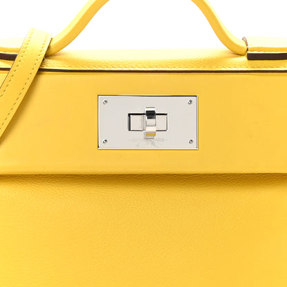 Hermes Evercolor Swift 24/24 21 Jaune Citron 8 of 10