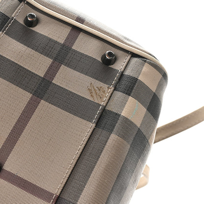 Burberry Smoked Check Small Canterbury Tote Trench 13 of 13