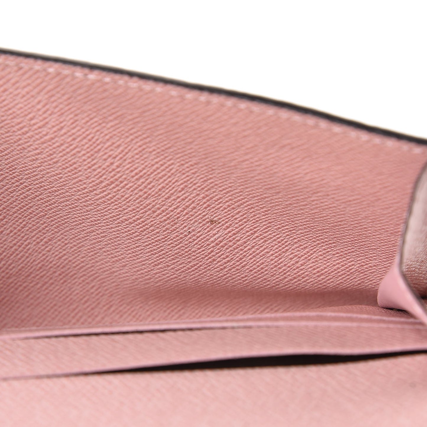 Monogram Jeanne Wallet Rose Ballerine