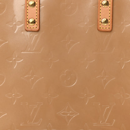 Louis Vuitton Vernis Reade PM Beige 8 of 10