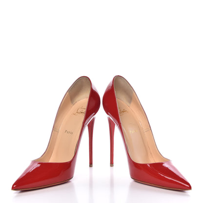 Christian Louboutin Patent So Kate 120 Pumps 40 Oeillet 14 of 15