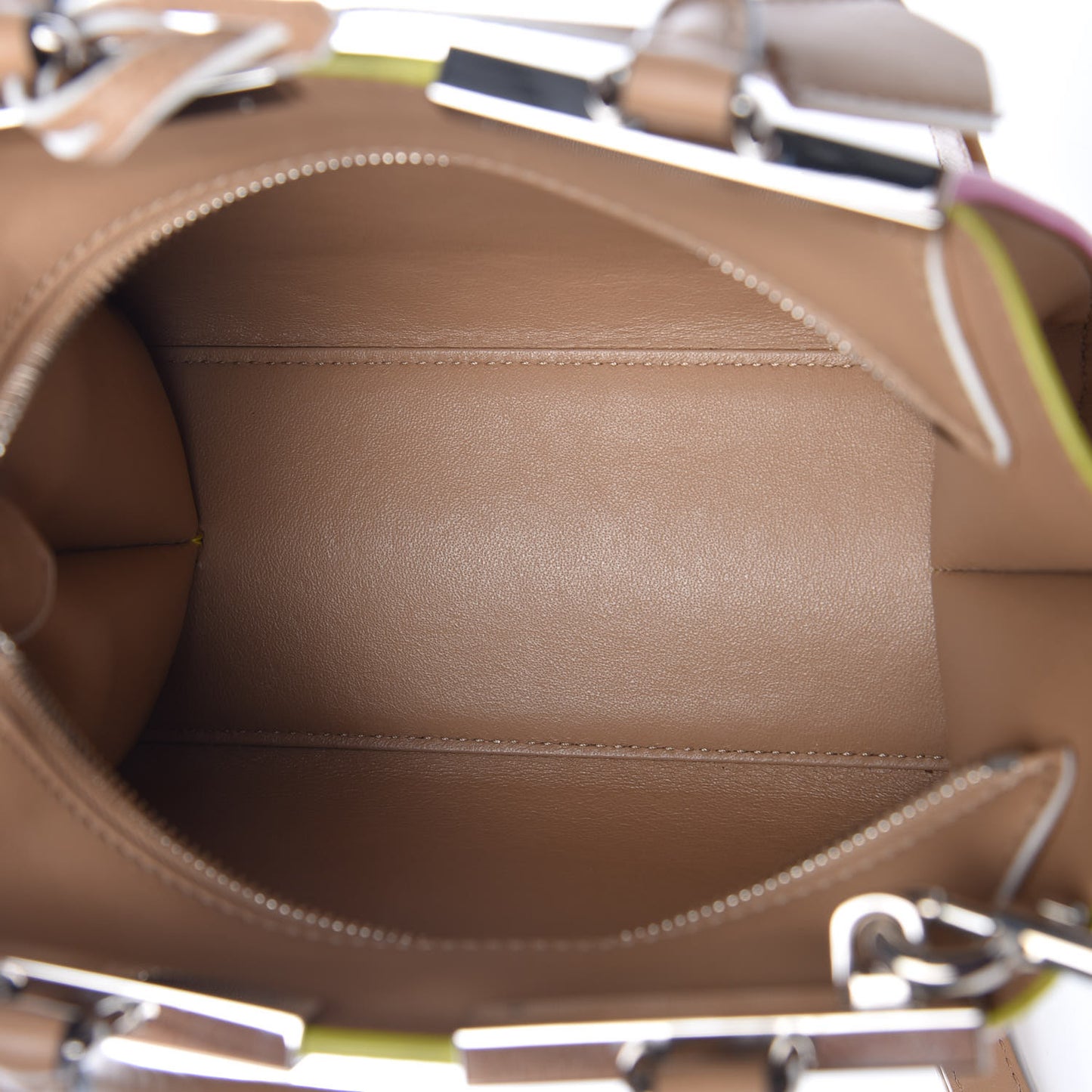 Vitello Dolce Mini 3Jours Tote Cuoio