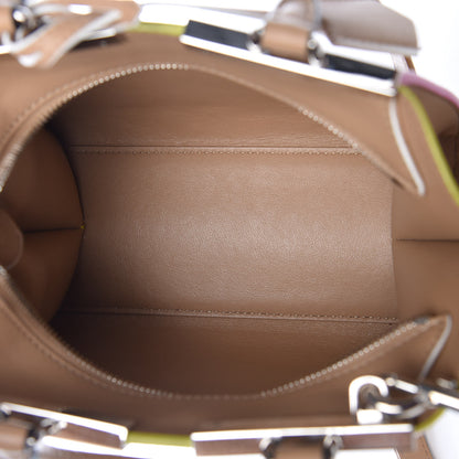 Fendi Vitello Dolce Mini 3Jours Tote Cuoio 5 of 10