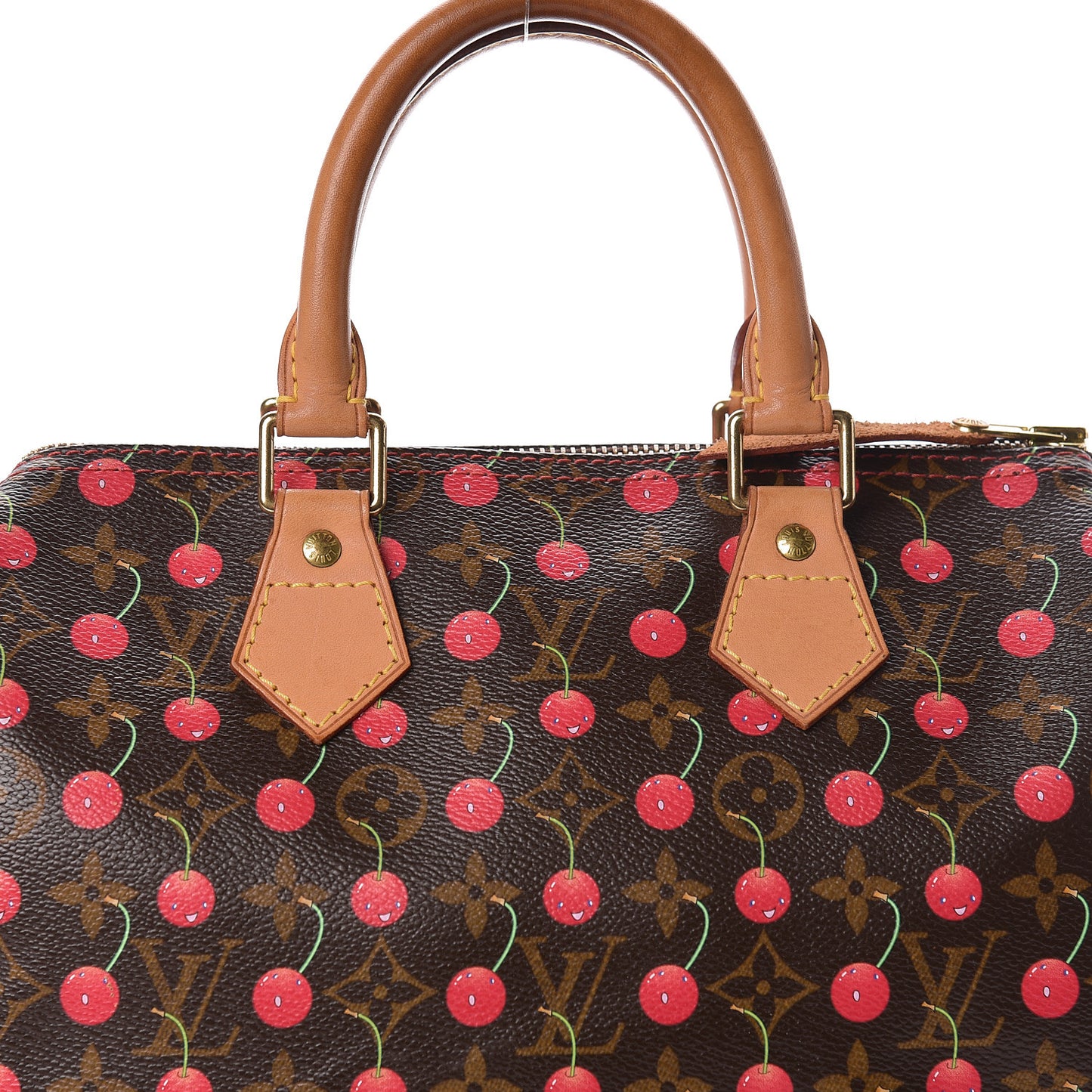 Monogram Cerises Speedy 25