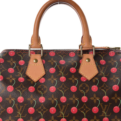 Louis Vuitton Monogram Cerises Speedy 25 13 of 15