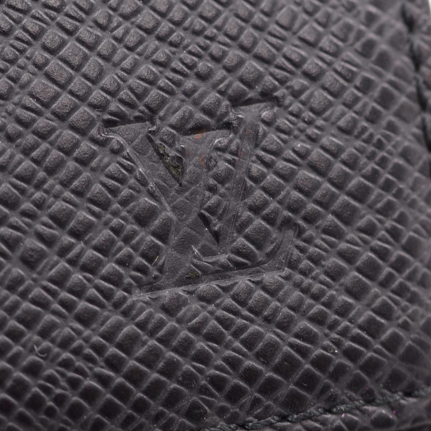 Louis Vuitton Taiga 6 Key Holder Ardoise 5 of 10