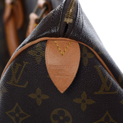 Louis Vuitton Monogram Speedy 40 6 of 10
