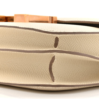 Hermes Epsom Constance 18 Craie 10 of 14