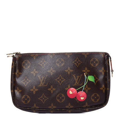 Louis Vuitton Monogram Cerises Pochette Accessories 1 of 15