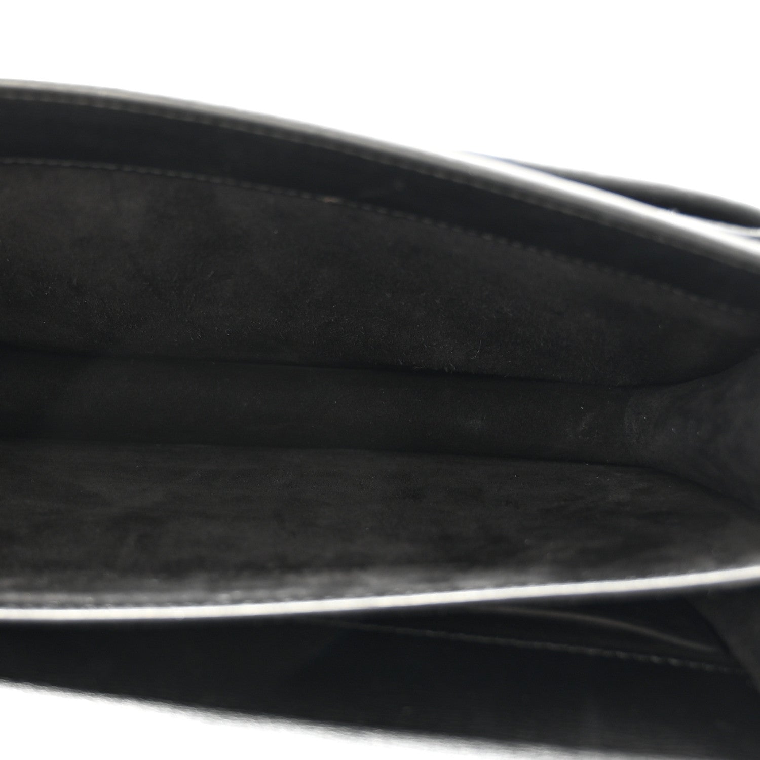 Saint Laurent Calfskin Medium Monogram Sunset Black 4 of 11