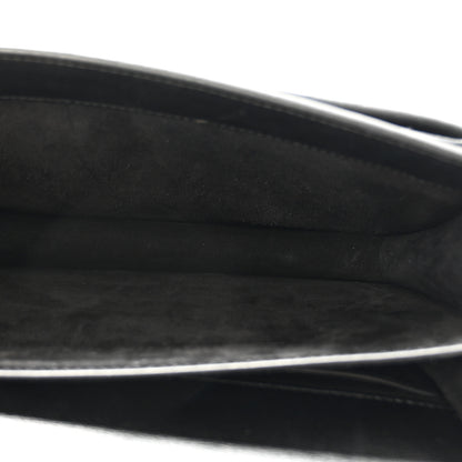 Saint Laurent Calfskin Medium Monogram Sunset Black 4 of 11