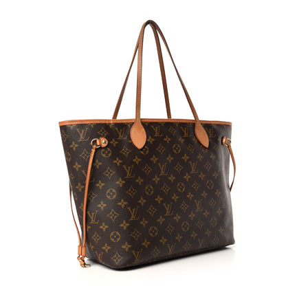 Louis Vuitton Monogram Neverfull MM 3 of 12