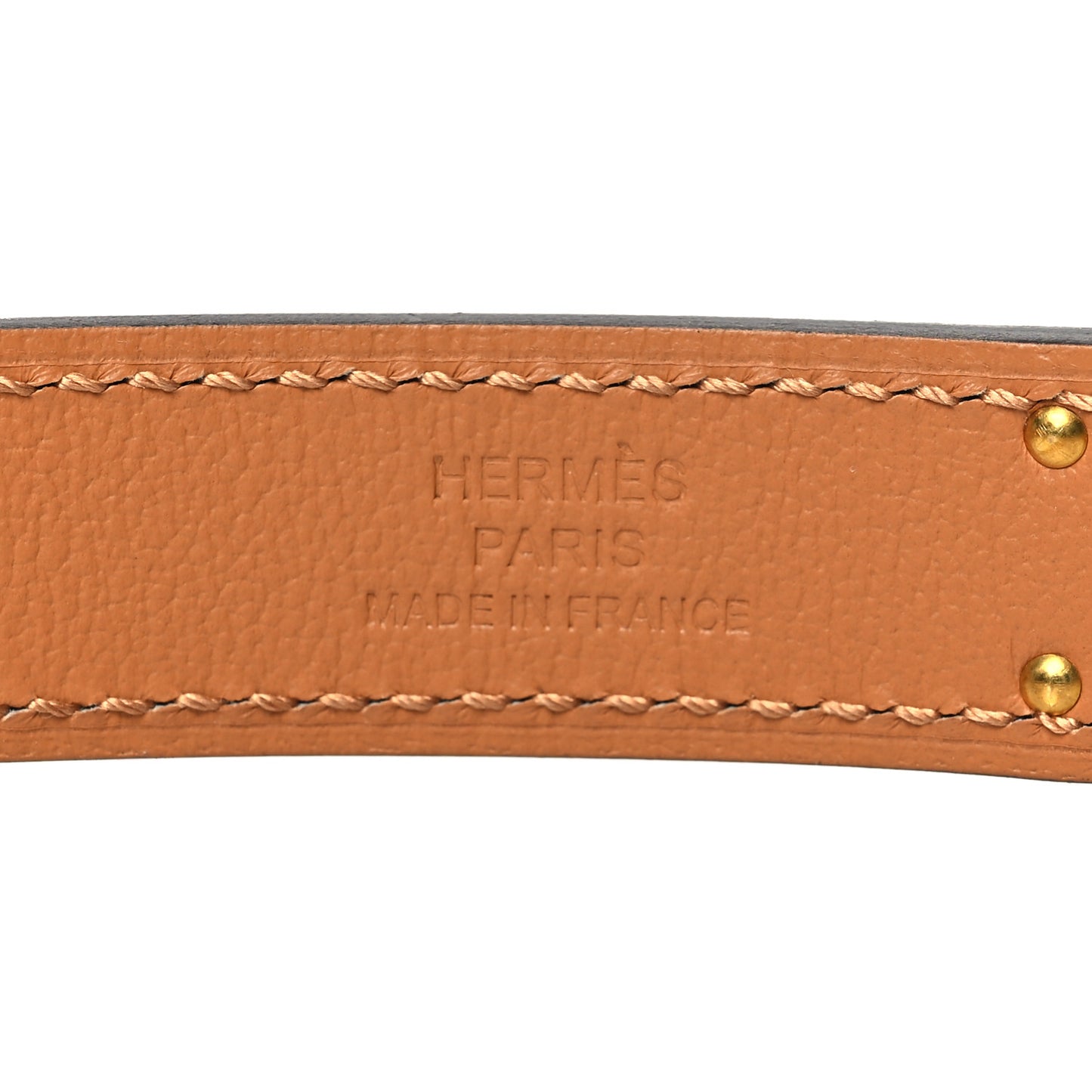 Epsom Kelly Belt Gold