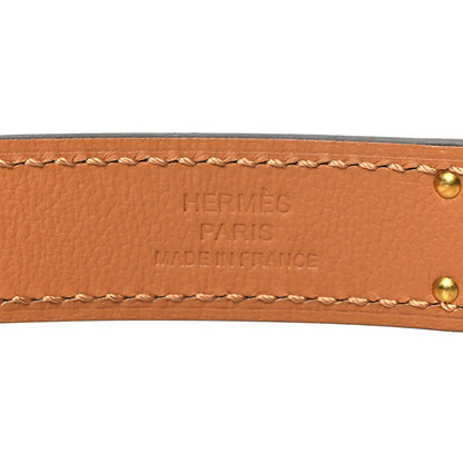 Hermes Epsom Kelly Belt Gold 3 of 4