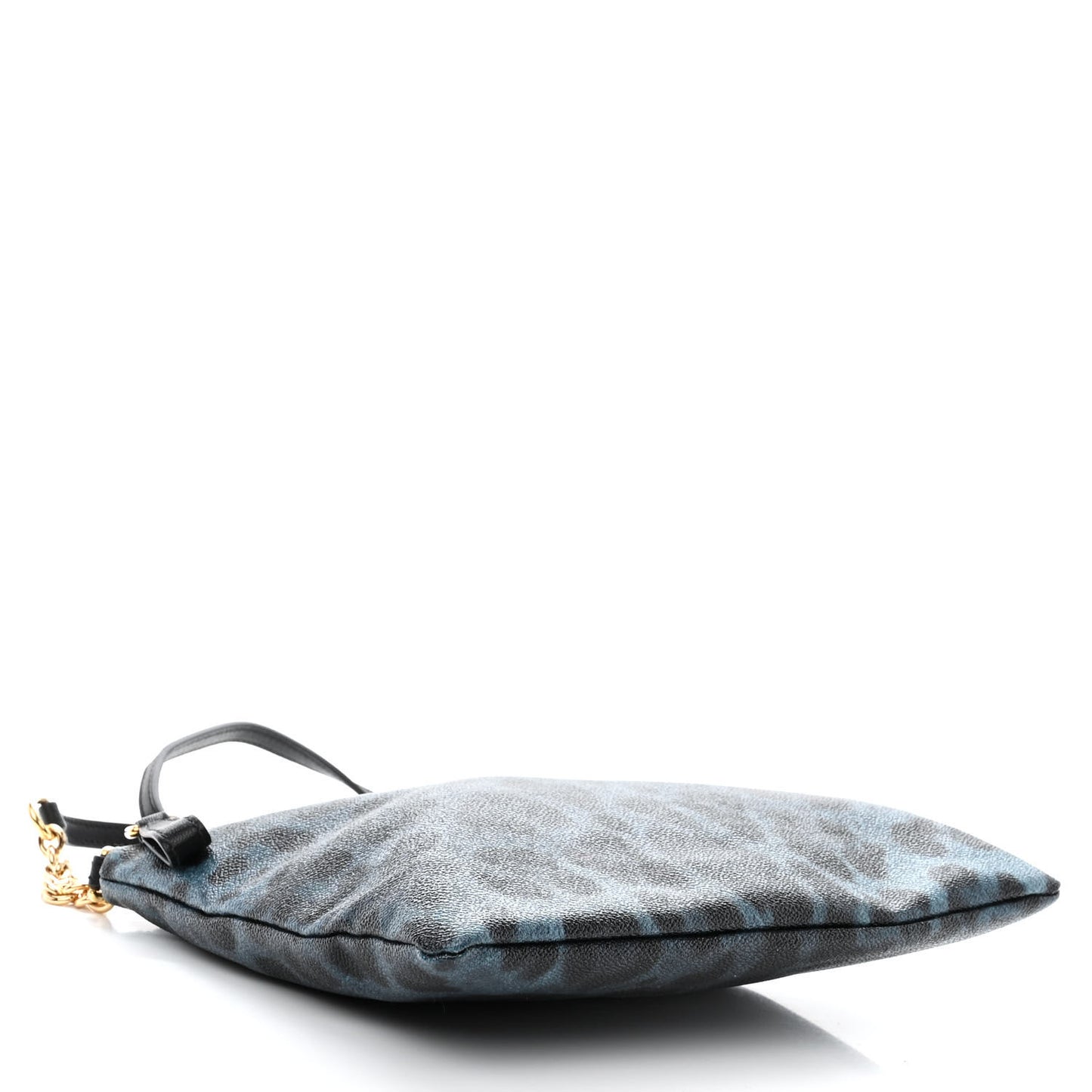 DOLCE & GABBANA Leopard Print Crossbody Multicolor