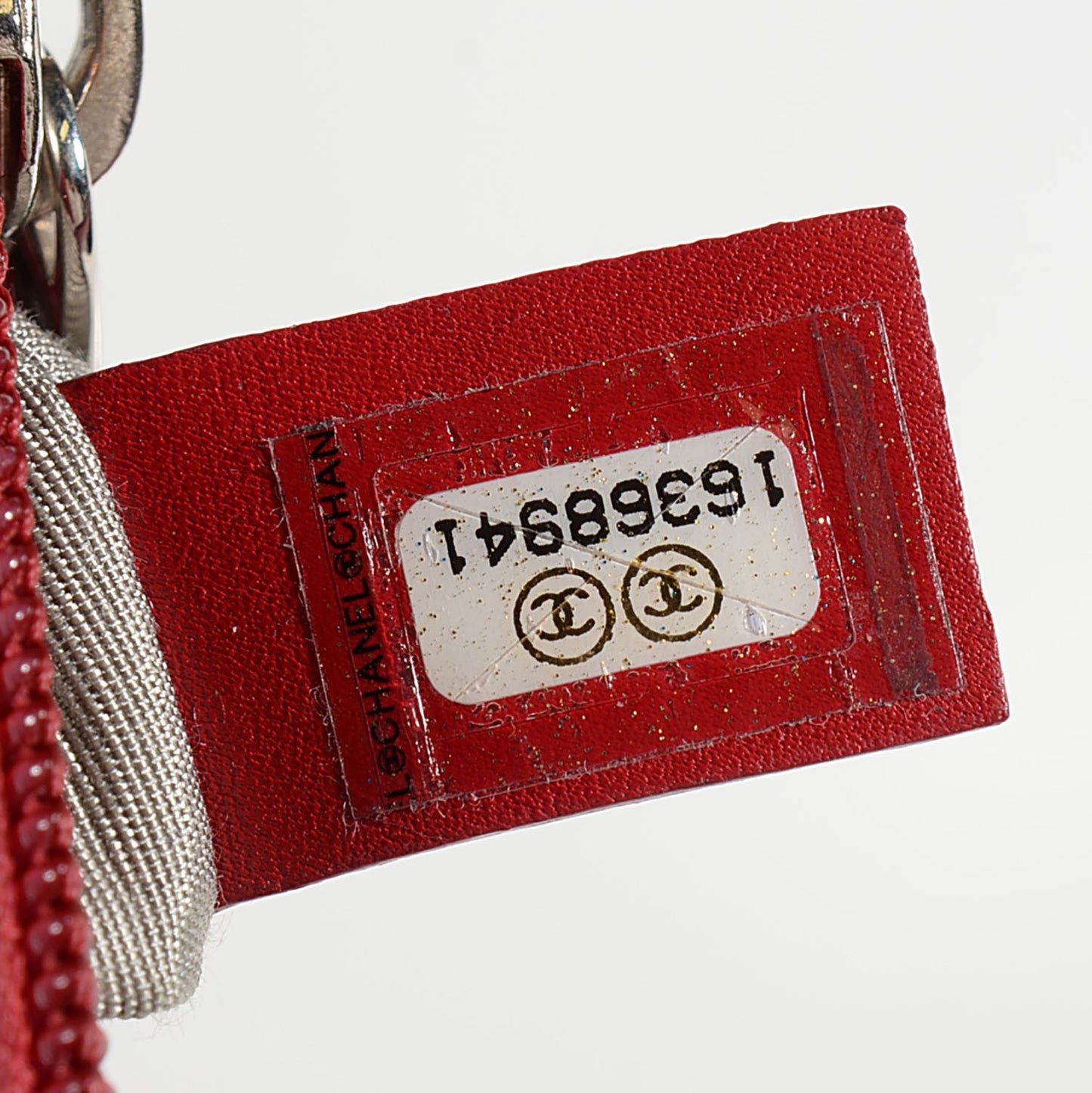 Caviar O-Key Holder Red