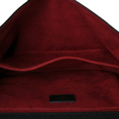 Louis Vuitton Empreinte Monogram Giant Pochette Metis Black Beige 5 of 8