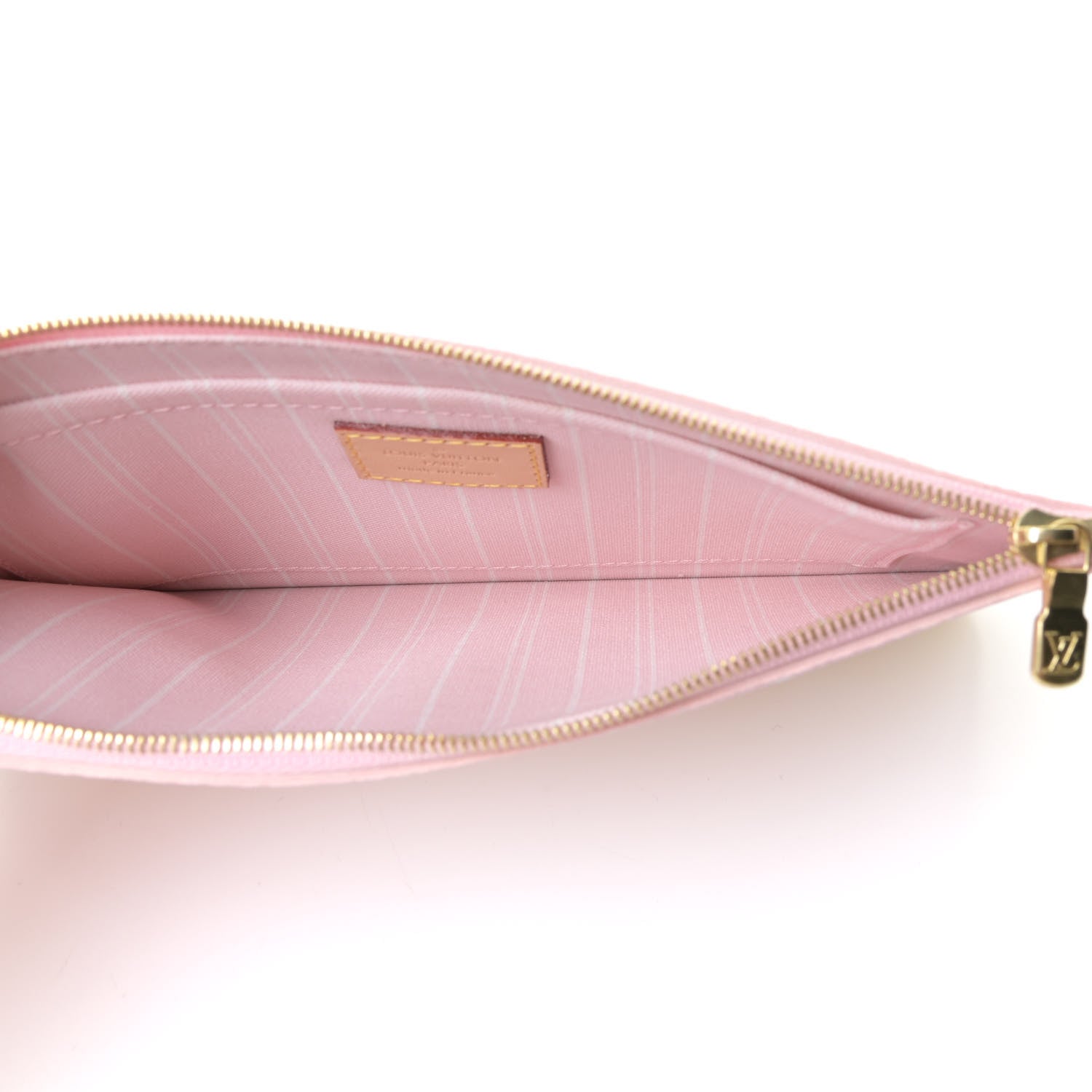 Louis Vuitton Monogram By The Pool Neverfull MM Pochette Light Pink 7 of 8