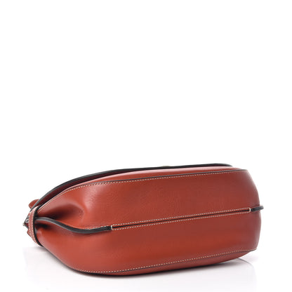 Mulberry Small Classic Grain Amberley Satchel Rust 4 of 12