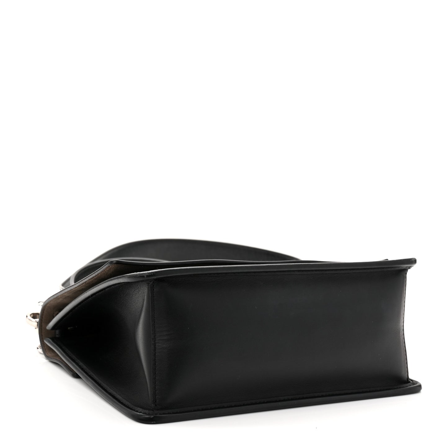 Vitello Century Opaco F is Fendi Kan I Shoulder Bag Black