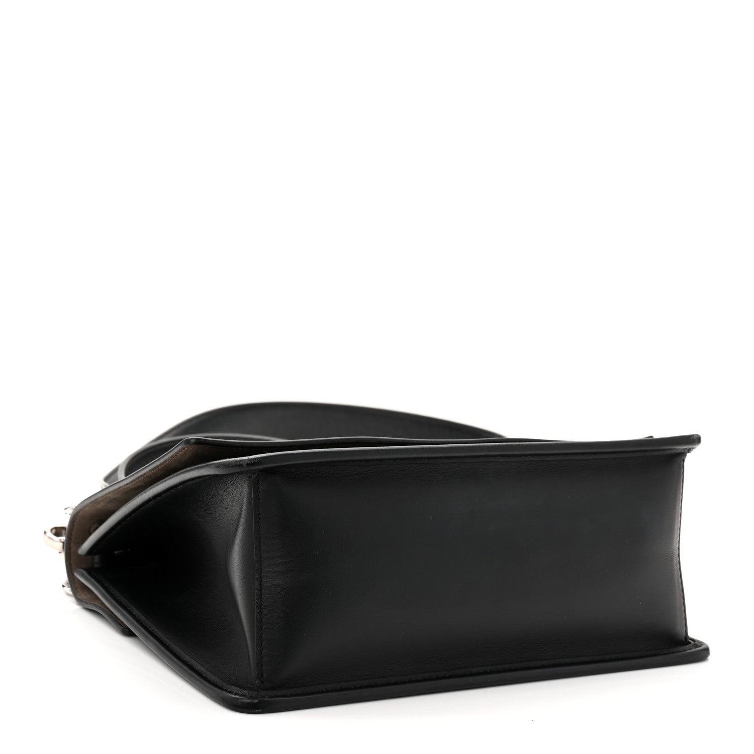 Fendi Vitello Century Opaco F is Fendi Kan I Shoulder Bag Black 4 of 12
