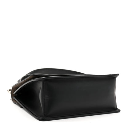 Fendi Vitello Century Opaco F is Fendi Kan I Shoulder Bag Black 4 of 12