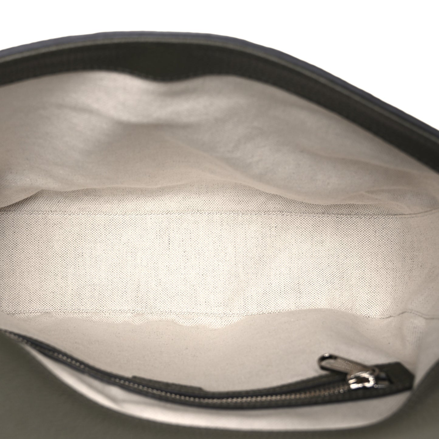 Piuma Calfskin Jumbo GG Embossed Double Buckle Medium Messenger Bag Dark Vintage Olive