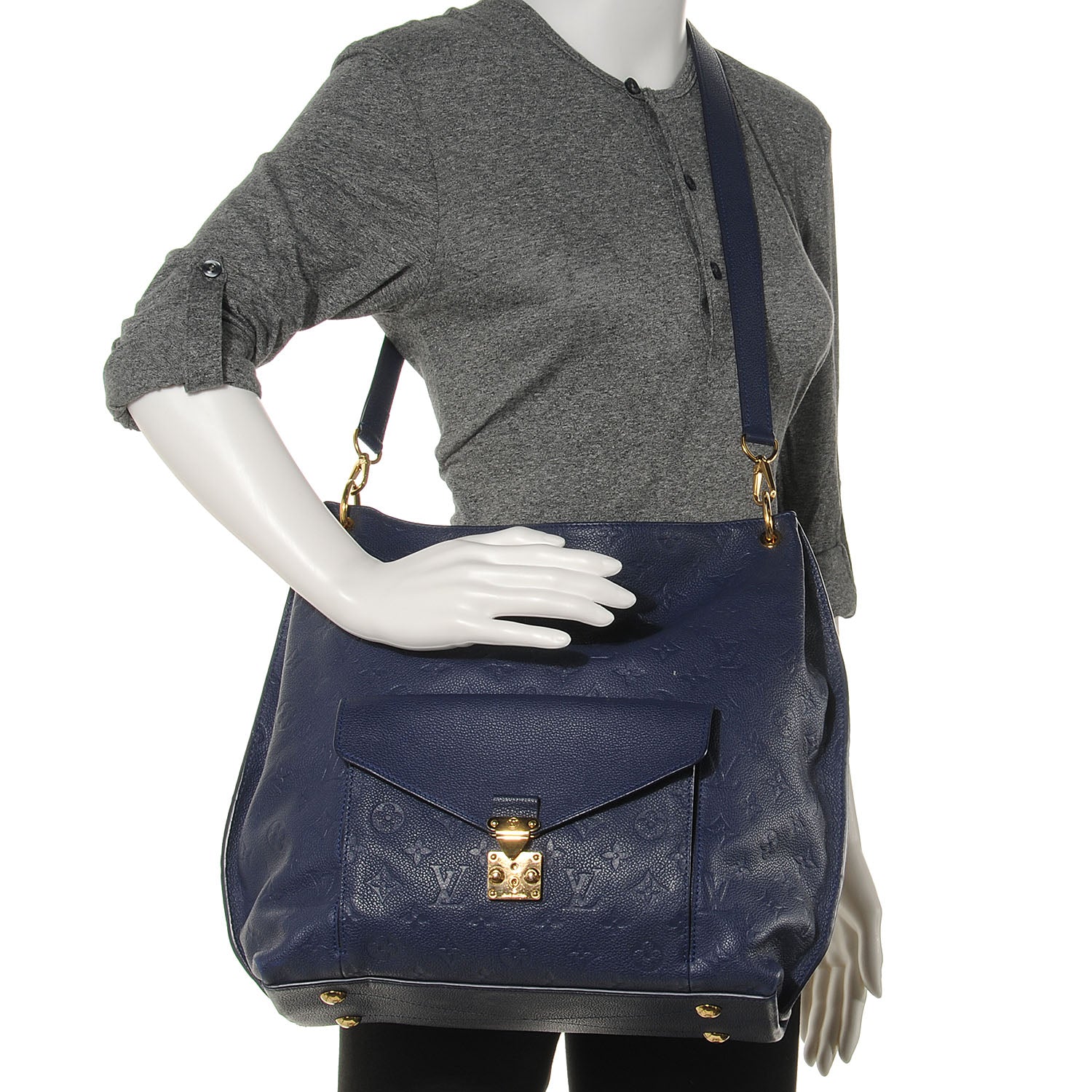 Louis Vuitton Empreinte Metis Celeste 2 of 8