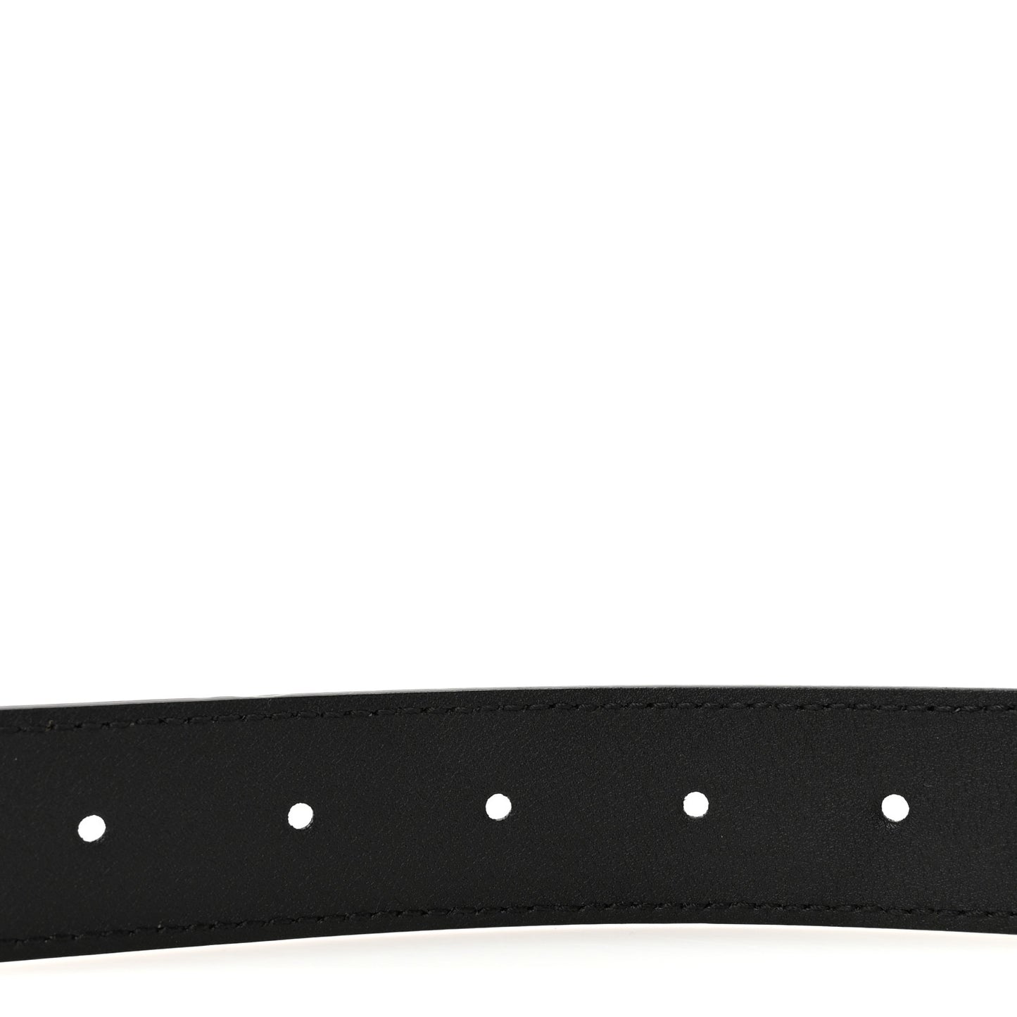 Calfskin Double G 30mm Belt 75 30 Black