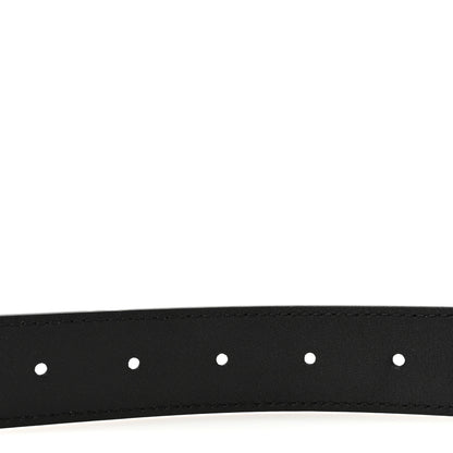 Gucci Calfskin Double G 30mm Belt 75 30 Black 4 of 5
