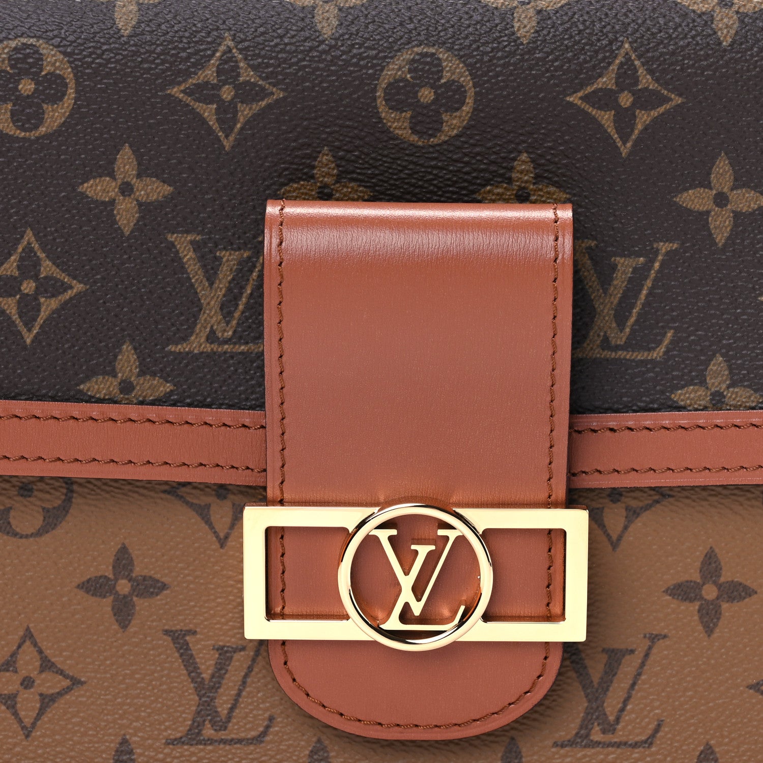 Louis Vuitton Reverse Monogram Dauphine MM 7 of 10