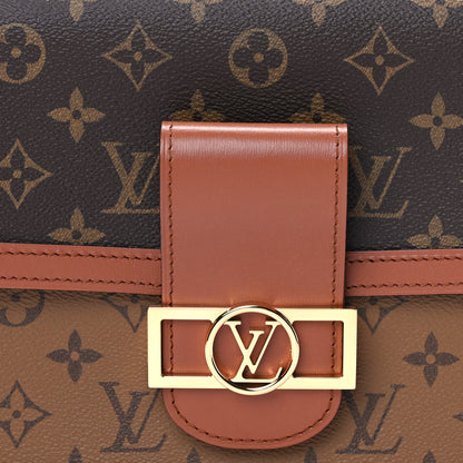 Louis Vuitton Reverse Monogram Dauphine MM 7 of 10