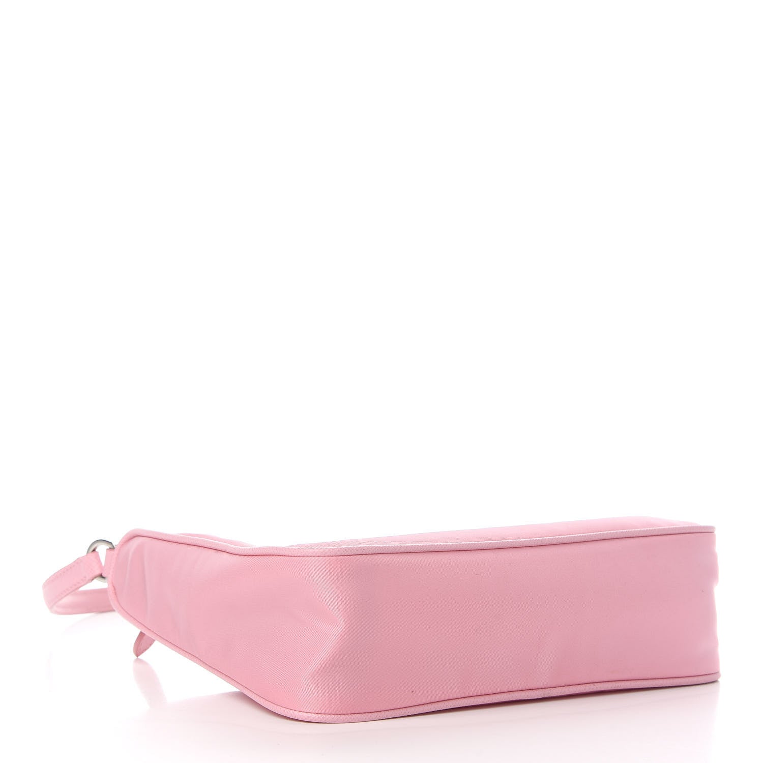 Prada Re-Nylon Saffiano Mini Re-Edition 2005 Bag Rosa 4 of 10